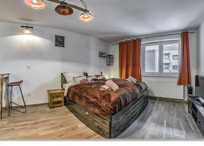 Duna Arena Boutique Apartamento